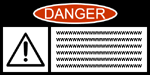 OSHA - DANGER