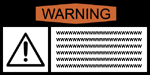 OSHA - WARNING